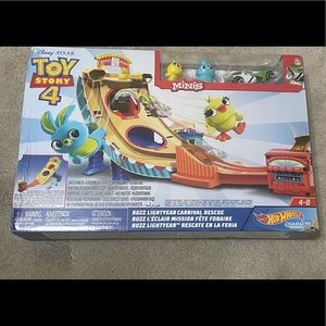 Buzz Lightyear Carnival Rescue